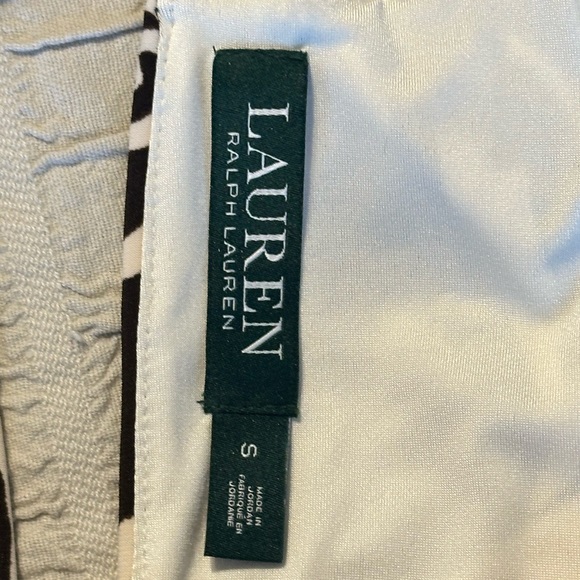 Ralph Lauren Keyhole Wide-Leg Jumpsuit (size S) - Picture 7 of 9